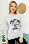 138626 138626-baskılı Sweatshırt